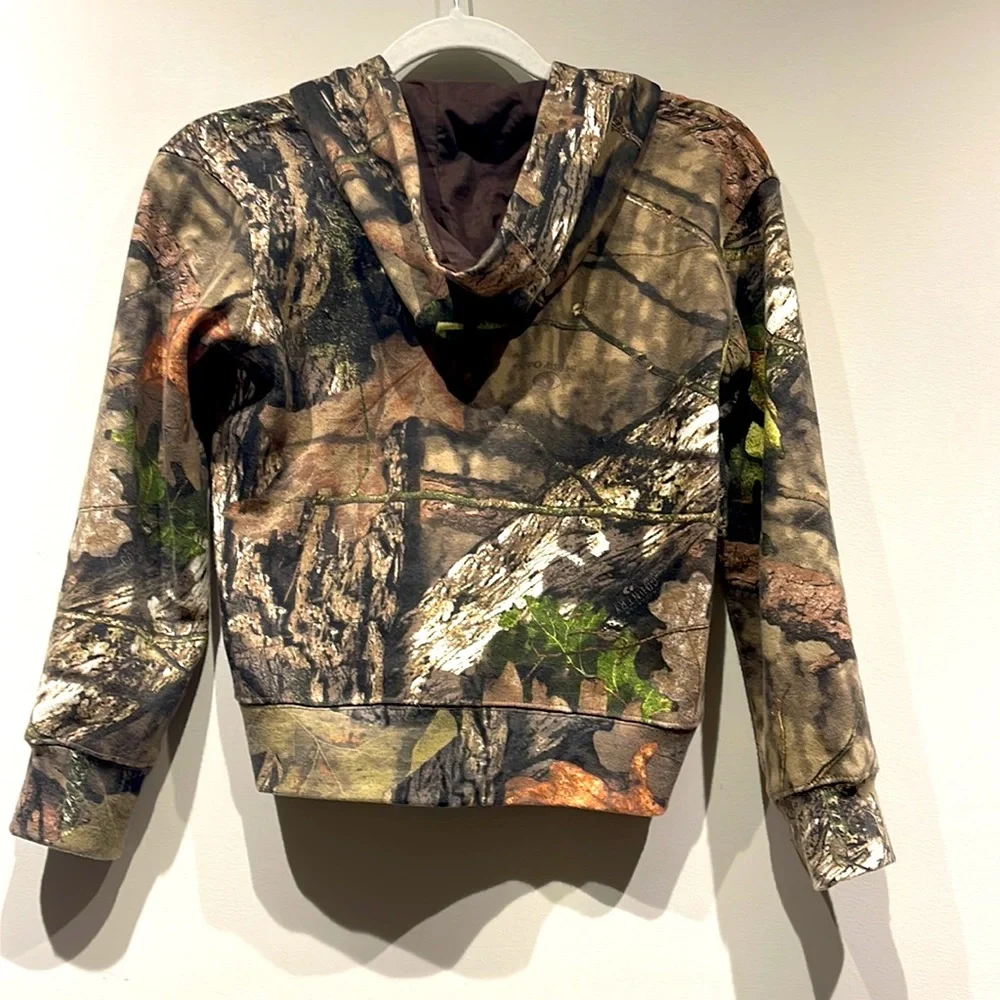Rustic Ridge Camo Zip Up - Picture 2 of 2